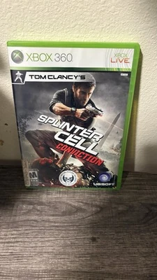 Tom Clancy's Splinter Cell: Conviction (Microsoft Xbox 360, 2010) - Image 1 of 3