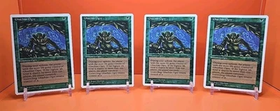 🟢🟢🟢 (4) 1995 Magic The Gathering GHAZBAN OGRE CHRONICLES NEAR MINT 🟢🟢🟢 2 - Image 1 of 4