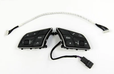 Neu OEM AUDI A3 S3 A4 S4 A5 S5 Q2 Lenkrad Tasten 8W0951523F - Bild 1 von 4