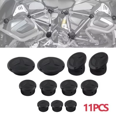 Tappi Di Copertura Fori Telaio Bmw R1200GS & Adventure - R1250GS & Adventure - Imagen 1 de 4