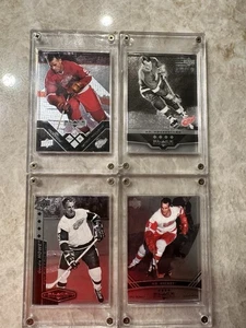 (4) Lot 2006-07 2010-11 Upper Deck Black Diamond Mr. Hockey Gordie Howe Karten - Bild 1 von 11