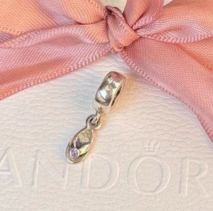 Original Pandora Oldie Anhänger „FLIP FLOP“ 925 silber #79042 - Bild 1 von 2