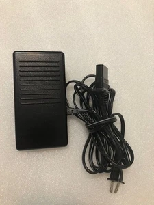 Brother Sewing Machine Pedal 3 Prong Foot Control Model N XL-3022 XL-5130 - Picture 1 of 4