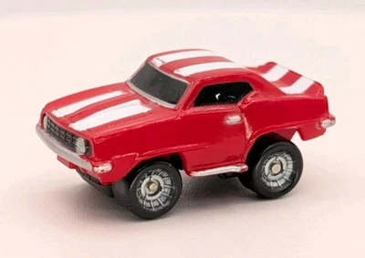 Micro Machines - The Awesome Collection Chevy Camaro Red W/ Stripes (#2) - Image 1 of 4