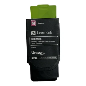 Original Lexmark CX510de Magenta Toner 80C2XME/802XME - Bild 1 von 1