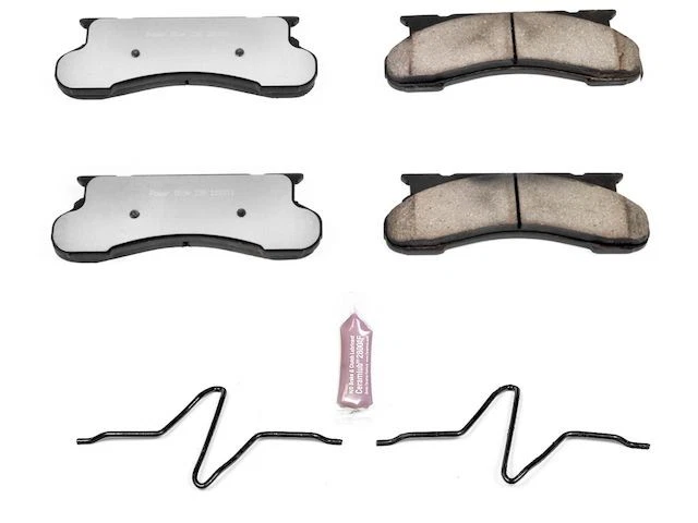 Front Brake Pad Set For 1976-1994 Ford F250 1992 1979 1985 1978 1981 KG556FY - Image 1 of 1