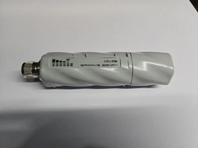 Mikrotik RBGrooveGA-52HPacn 2.4/5GHz AP/Backbone/CPE with Omni Antenna INTL - Image 1 of 4