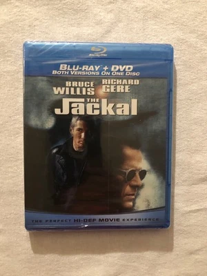 The Jackal (Blu-ray, 1997) Foto 1 de 3