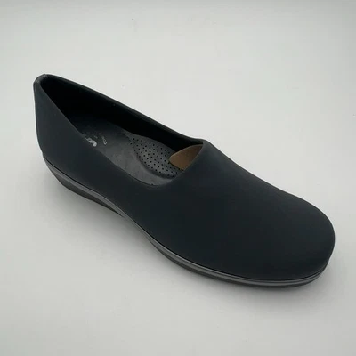 SAS Women's Bliss Slip-On Comfort Textile Dress Non-Slip Wedge Loafer, Gray 9 M - Image 1 of 4