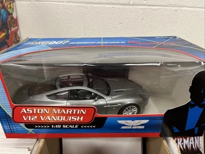 James Bond 007 Aston Martin V12 Vanquish Die Another Day 1:18 Scale RAG22 - Image 1 of 3