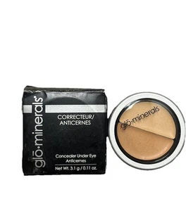 Glo Minerals Concealer Under Eye GOLDEN 3.1 g./0.11 oz. New In Box - Picture 1 of 3