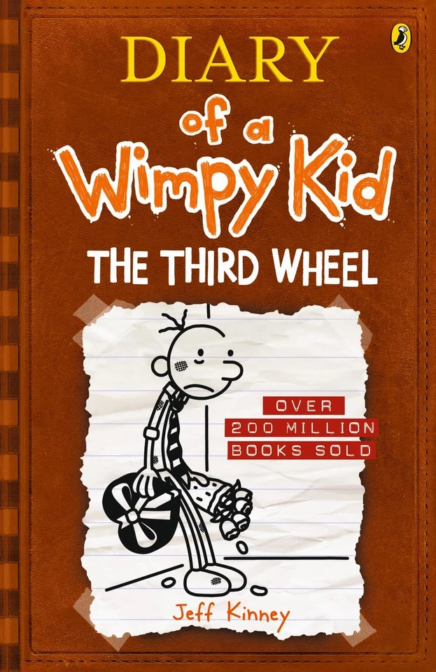 Diary of a Wimpy Kid: The Third Wheel (Book 7): Diary of a Wimpy Kid: Book 7 by  - Image 1 of 1