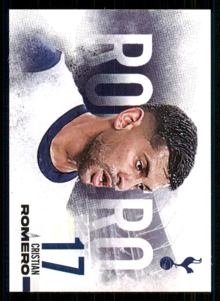 2024-25 Futera Tottenham Hotspur #TFXL04 Cristian Romero 03/05 - Image 1 of 2