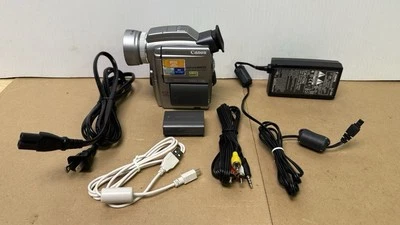 CANON OPTURA 200MC Mini Digital Video DV Camcorder for Tape Transfer Tested - Image 1 of 4