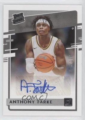 2021 Panini Chronicles Draft Picks Donruss Rated Rookie /199 Anthony Tarke Auto - Image 1 of 2
