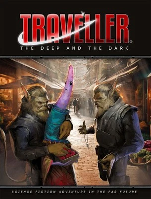 Traveller RPG: The Deep And The Dark - image 1 of 2
