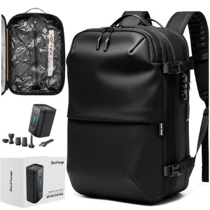 Vortex Vacuum Seal Travel Backpack 60L Exapandable Air Compression System Wat... - Picture 1 of 9
