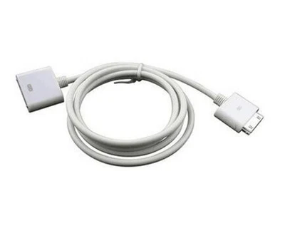 30 Pin Dock Extender Verlängerung Daten Adapter Kabel für iPod Touch iPad iPhone 3 4s - Bild 1 von 4