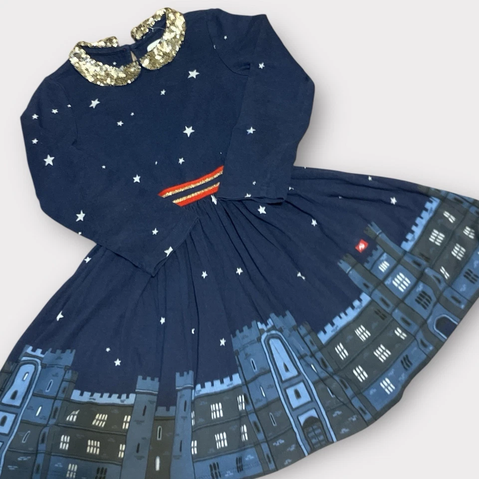 Vestido Boden Roald Dahl edição limitada BFG, idade 4-5 excelente estado usado - Imagem 1 de 4