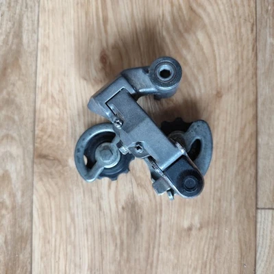 SACHS HURET Schaltwerk für Vintage Rennrad Aluminium 70er Frankreich - Bild 1 von 4