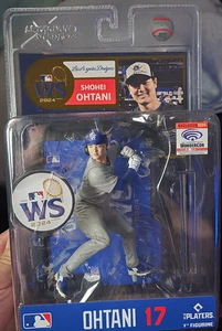 Shohei Ohtani MLB Mcfarlane Dodgers World Series 7” Figure WonderCon 2025 UCC - Picture 1 of 2
