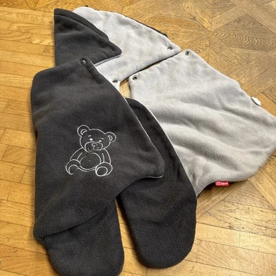 einschlagdecke babyschale Fleece Decke Babyschale - Bild 1 von 3