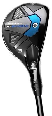 Callaway Paradym Ai Smoke 21* 4H híbrido Stf Project X Cypher negro 2,0 valor 70 Foto 1 de 4