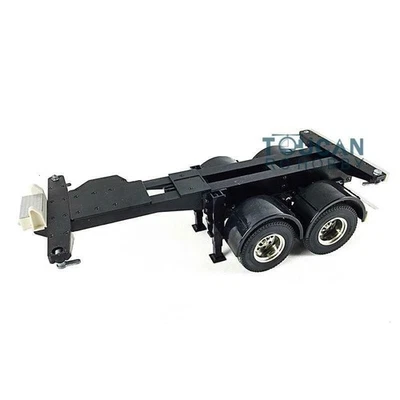 US Stock TOUCANRC 1/14 Scale 20ft Chassis 2Axle for Tamiya 1/14 RC Tractor Truck - Image 1 of 4