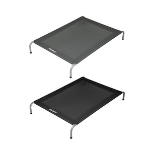 Pawz Elevated Trampoline Pet Bed Dog Puppy Raised Heavy Duty Large Hammock Mesh - Picture 1 of 106