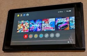 Nintendo Switch HAC-001 Console Tablet Only - Tested, No Kickstand 😎🎮