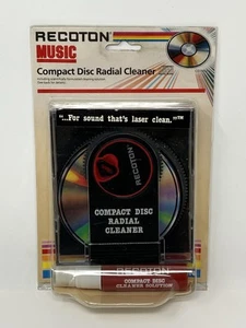 Recoton Music Compact Disc Radial Cleaner CD11RJ 1992 New Old Stock - Bild 1 von 3