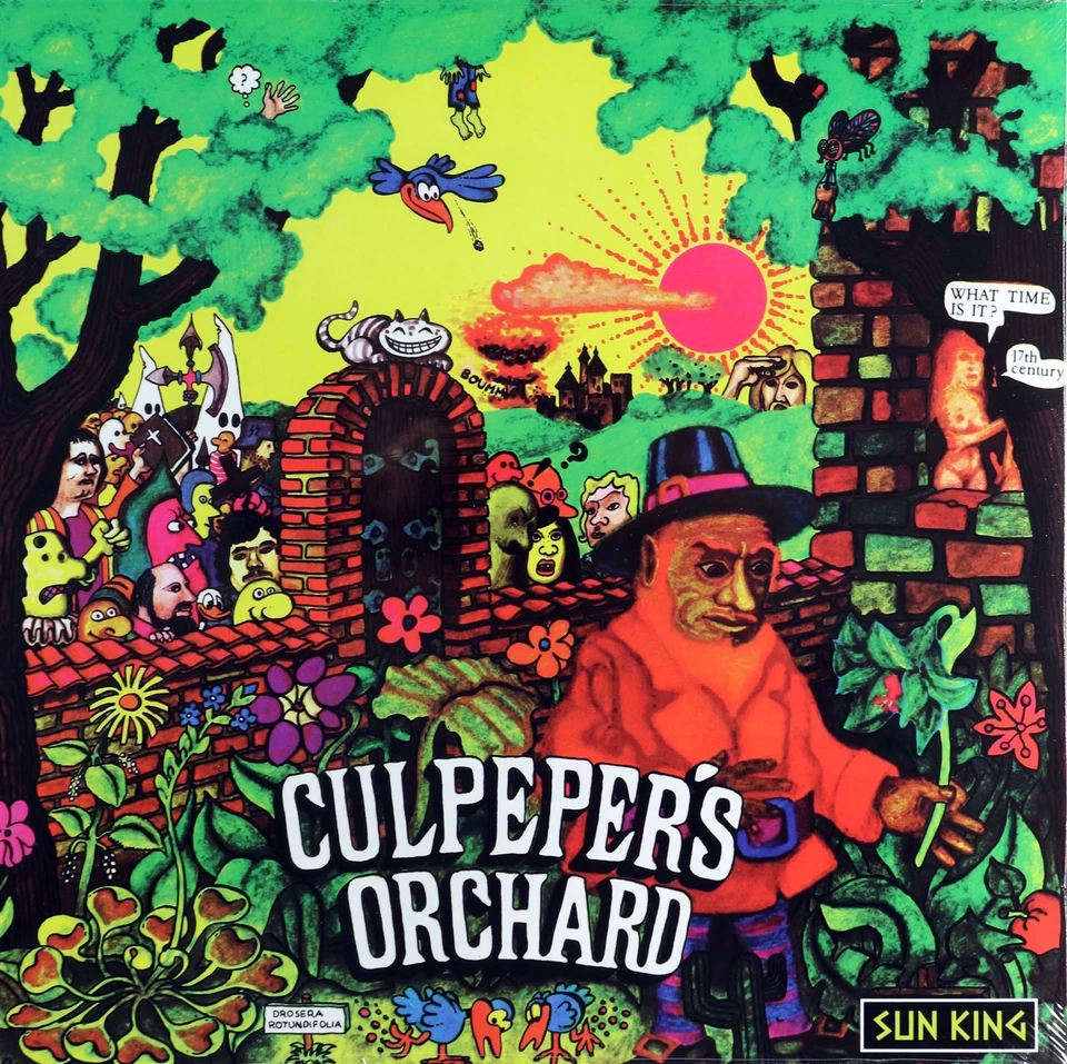 Culpeppers Orchard-same Danish folk prog psych new reissue lp - Image 1 of 1