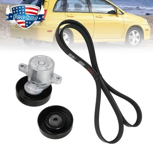 Serpentine Belt Idler Pulley Belt Tensioner for Suzuki Aerio 2002-07 SX4 2007-09 - Picture 1 of 16