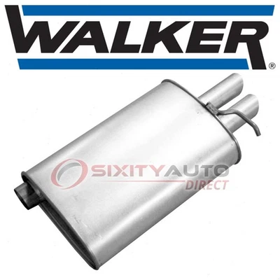 Walker Quiet-Flow Rear Exhaust Muffler for 2005-2007 Ford Freestyle 3.0L V6 vc Foto 1 de 4