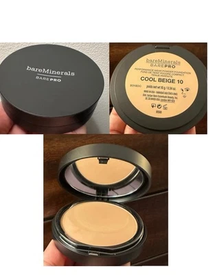 bareMinerals BarePro Powder Foundation COOL BEIGE 10  (No Box) - Image 1 of 2
