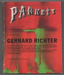 Bice CURIGER, Barbara Bloom Gerhard Richter / PARKETT 35 1st Edition #199324 - Bild 1 von 1