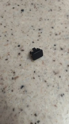 2017-2025 MAZDA CX-5 SHIFTER LOCK RELEASE BUTTON COVER CAP BLACK  - Image 1 of 4