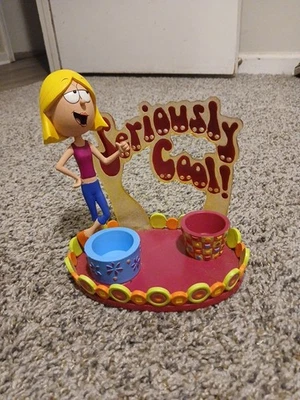 Figura de cerámica coleccionable rara Disney Lizzie Mcguire seriamente genial Foto 1 de 4