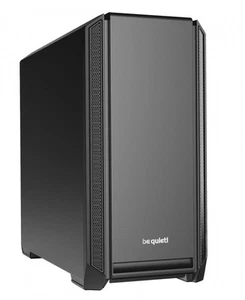 Gehäuse BE QUIET! SILENT BASE 601 BG026 (ATX, Extended ATX, Mini ATX, Mini ITX; - Bild 1 von 9