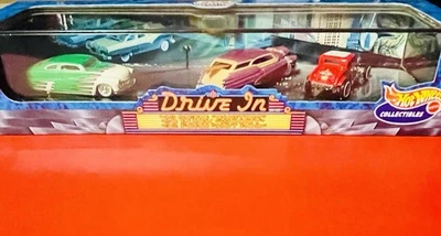 Hot Wheels • Cool Classics • Series 4 • Drive In • 3 Car Set • 1999 - Image 1 of 3
