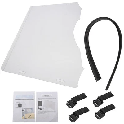 LABLT para Can-Am Commander 800 2011-20/1000 2011-16 parabrisas delantero completo ATV Foto 1 de 4