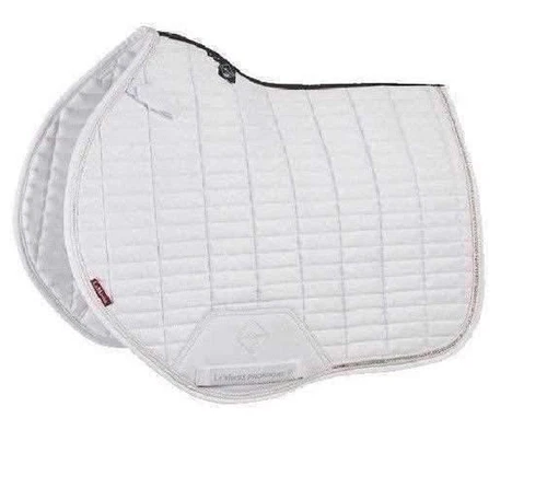 % LeMieux ProSport EuroJump Glint Springschabracke m. Strass weiß -UVP €99,95-NH - Bild 1 von 1