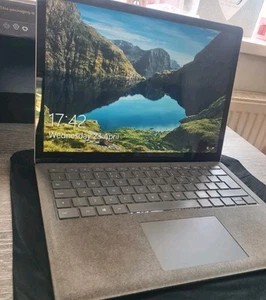 Microsoft Surface Laptop 1769 i5-7300U 8GB Ram 128GB SSD 13.5" Touch Screen - Picture 1 of 8