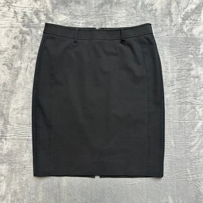 Falda lápiz forrada Etcetera para mujer talla 8 negra Foto 1 de 4