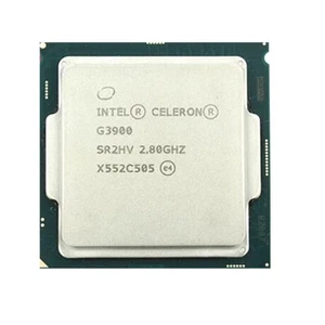 Intel Celeron G3900 LGA 1151 CPU Processor SR2HV 2.8GHz Dual-Core - Picture 1 of 2