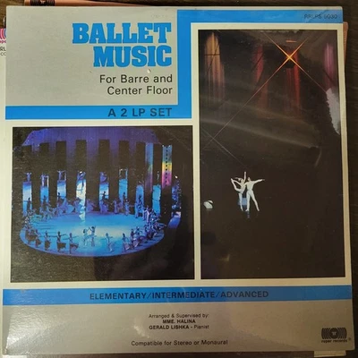 SEALED LP "Ballet Music for Barre and Center Floor" 2LP set Roper 5030 - Image 1 of 2