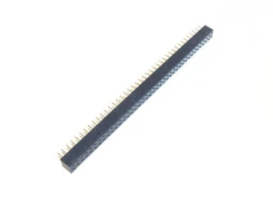 Testata dritta femmina doppia fila 2x40 80 pin 2,0 mm - Foto 1 di 1