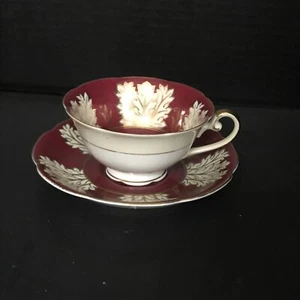 Diamond China Occupied Japan Cup And Saucer With Gold Trim. - Picture 1 of 9