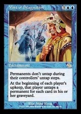 MIST OF STAGNATION - Magic MTG - Judgment #48 - TOP Rare Top Mint TM