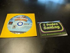 Power Rangers: Dino Thunder (PlayStation 2 PS2) - DISC ONLY - POLISHED